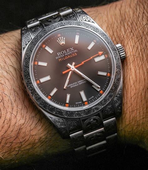 Rolex Milgauss watch review